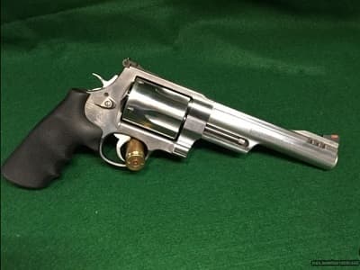 Smith & Wesson .500 - rewolwer, strzelanie w Polsce